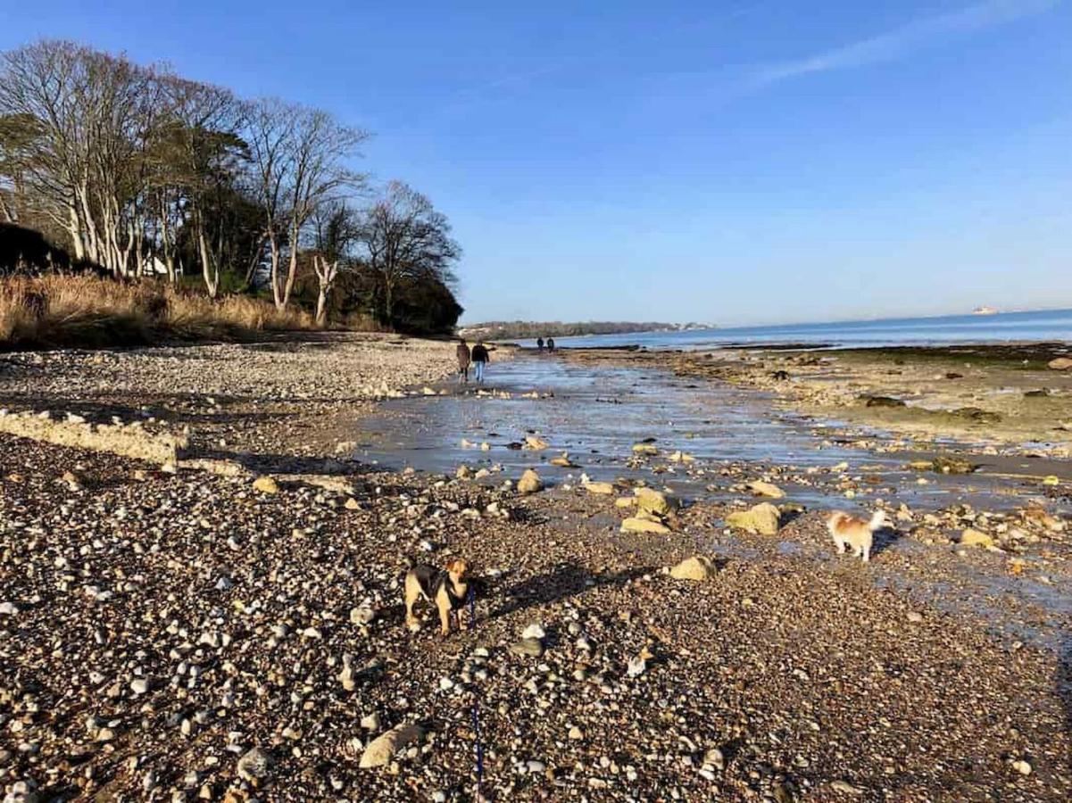 Blackberry Cottage Bembridge Bagian luar foto